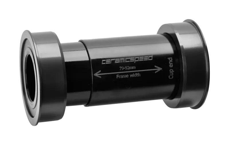 CeramicSpeed EVO386 Shimano 24mm Coated Bottom Bracket In Black