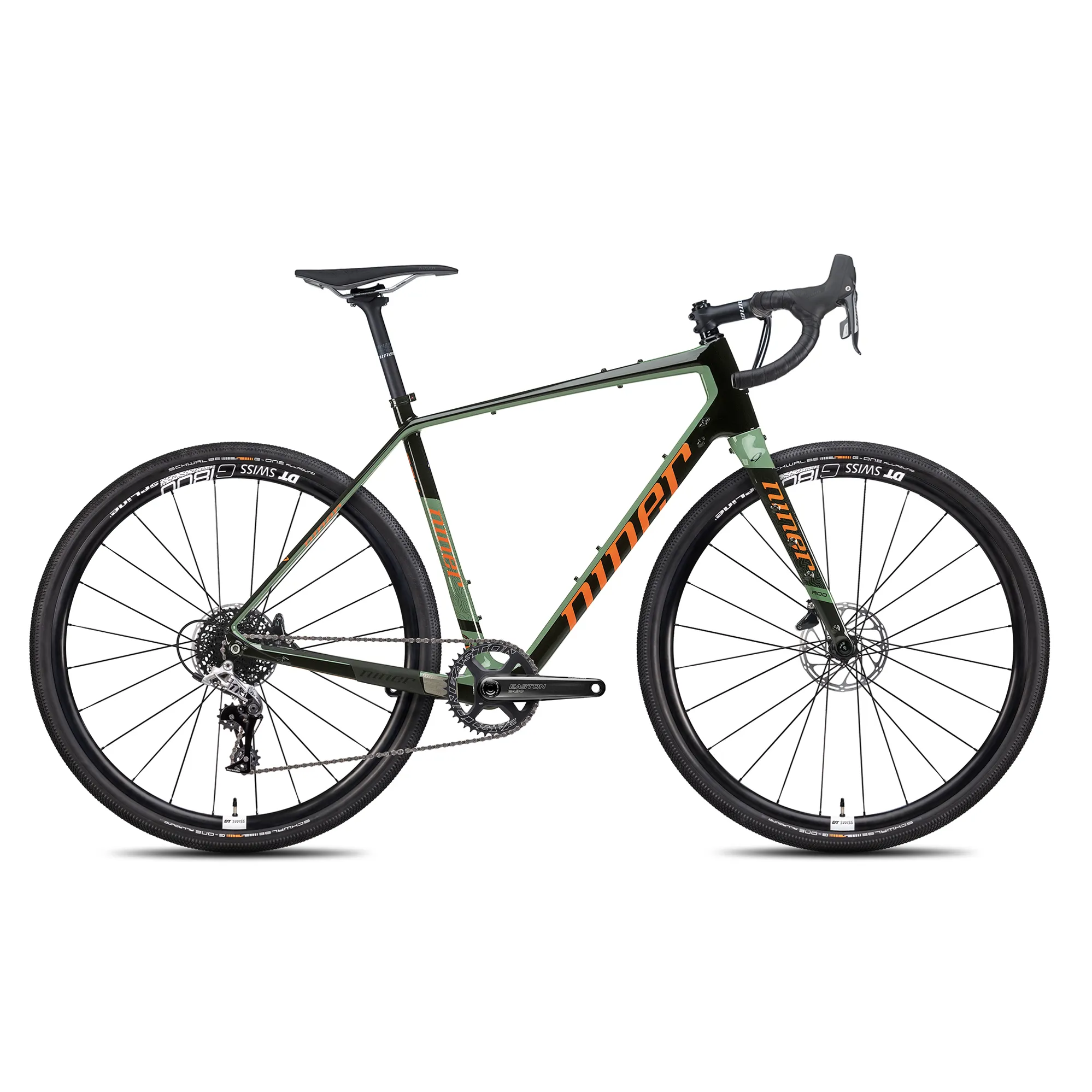 2021 Niner RLT RDO 3-Star Sram Rival Carbon Gravel Bike in Black