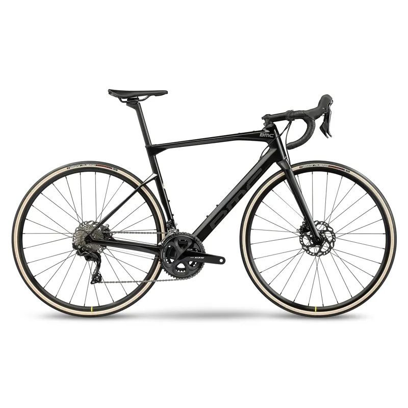 2021 Bmc Roadmachine Four 105 Carbon Road Bike in Black