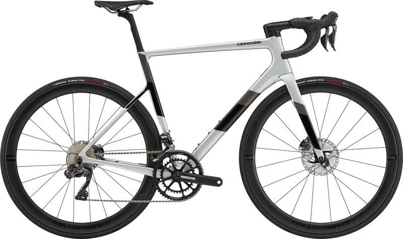 自転車本体 cannondale supersixevo CRB DISC 2021 2021 Cannondale SuperSix EVO Carbon Disc Ultegra Di2 Bike in Silver