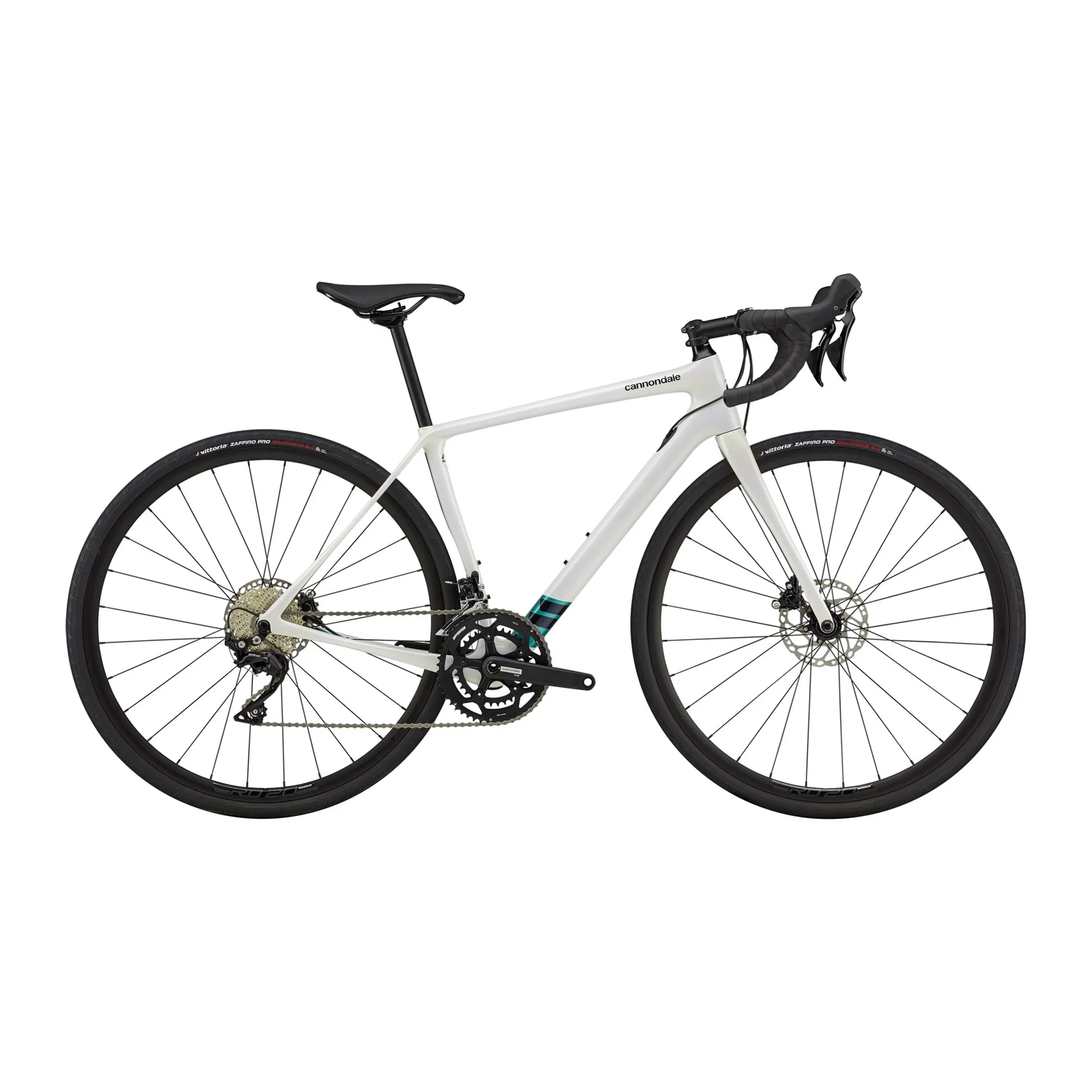 2021 Cannondale Synapse Carbon 105 Womens Road Bike in White