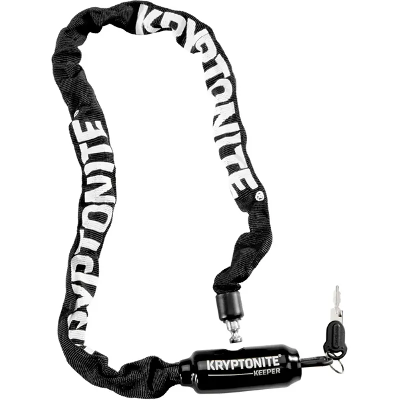 Kryptonite 85cm Keeper Chain in Black