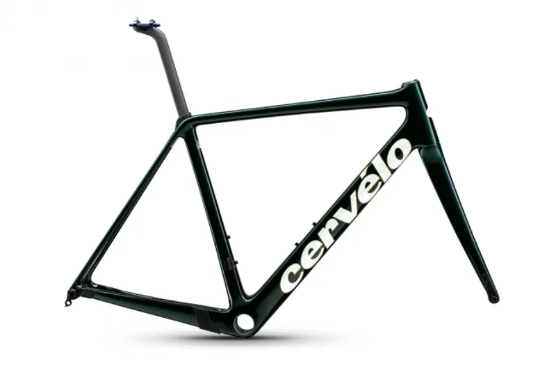 CERVELO R5 Disc 54 in Green/Gold - Frameset