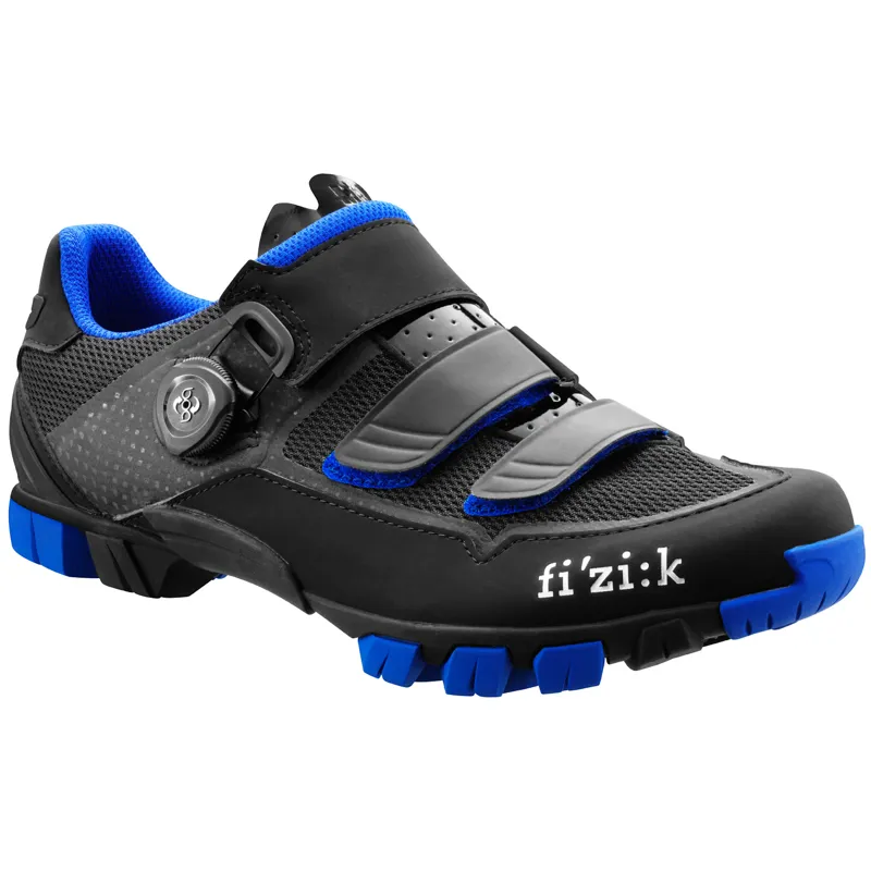 FIZIK M6B MTB Black/Blue-1