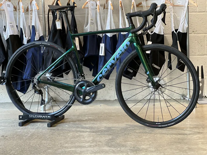 CERVELO 2022 Caledonia Ultegra in Oasis-2