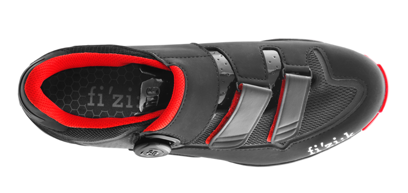 FIZIK M6B MTB Black/Red-2