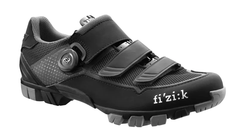 FIZIK M6B MTB Black/Silver-1