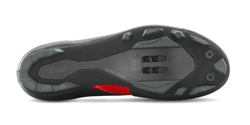 Fizik X1 Infinito Grey/Black/Red-2