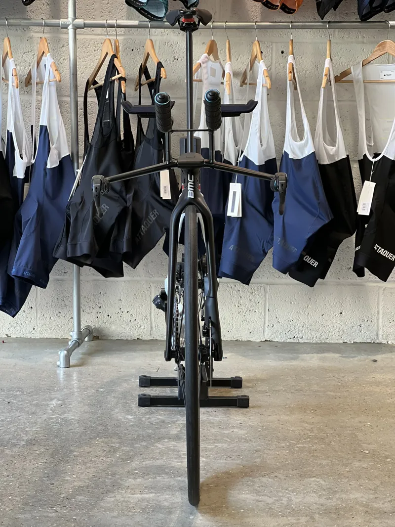 BMC 2022 Timemachine 01 TWO Disc Rival AXS in White/Black-3