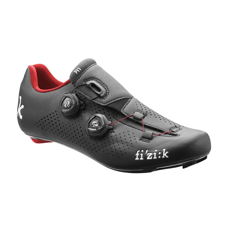 FIZIK R1 UOMO BOA Black-1