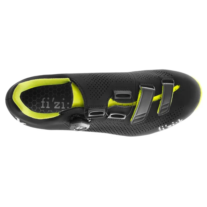 FIZIK R4B UOMO BOA Black/Yellow-1