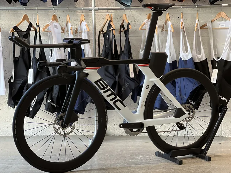 BMC 2022 Timemachine 01 TWO Disc Rival AXS in White/Black-2