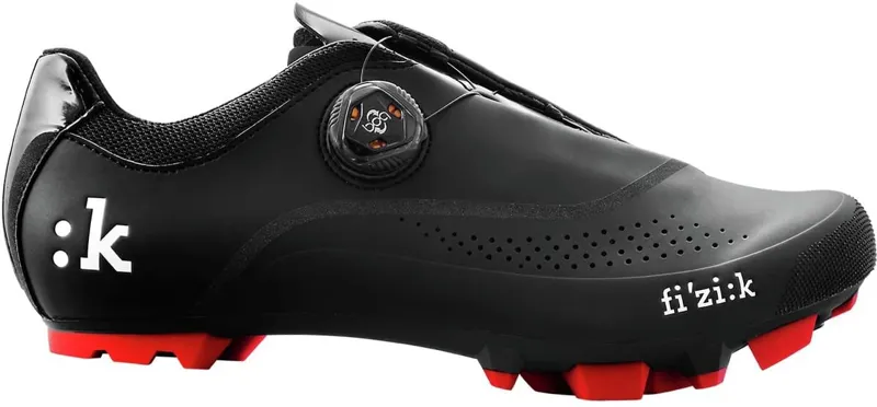 Fizik M4B BOA MTB Black/Red