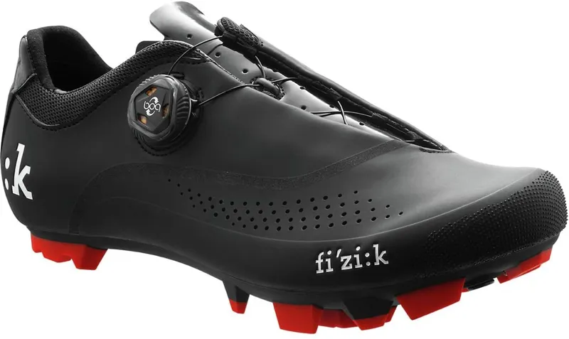 Fizik M4B BOA MTB Black/Red-3