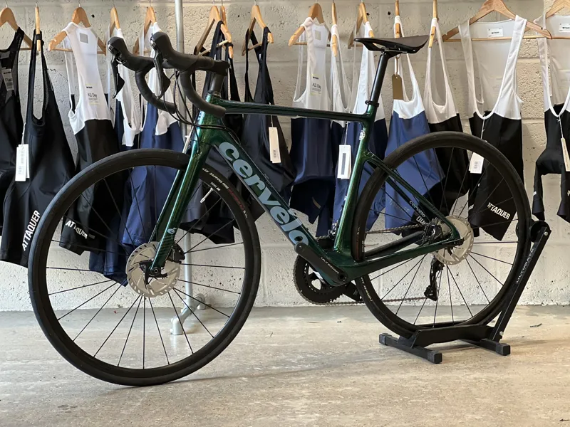 CERVELO 2022 Caledonia Ultegra in Oasis-4