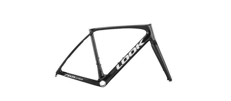 2023 LOOK 765 OPTIMUM 2 DISC Black Satin Frameset