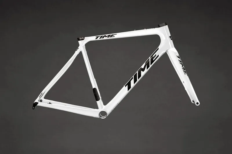TIME ADHX Frame Set Gloss White