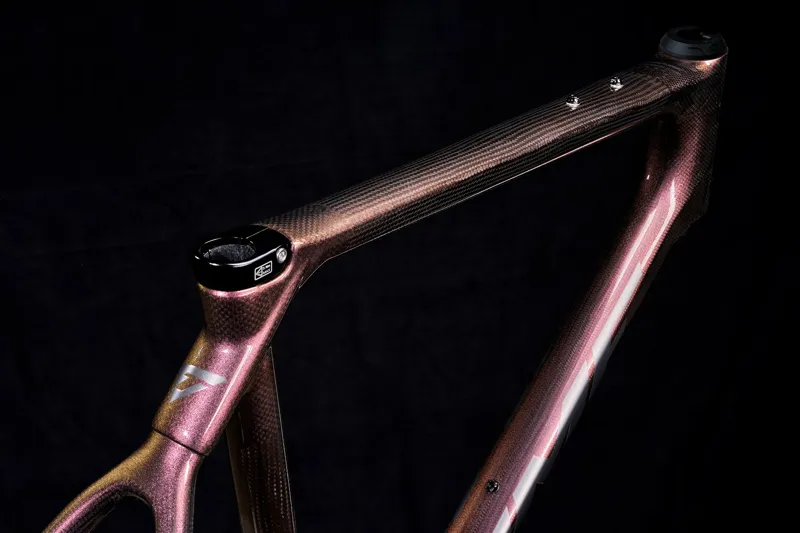 TIME Alpe d'Huez X Frameset Carbon Shift Magenta-1