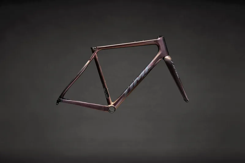 TIME Alpe d'Huez X Frameset Carbon Shift Magenta