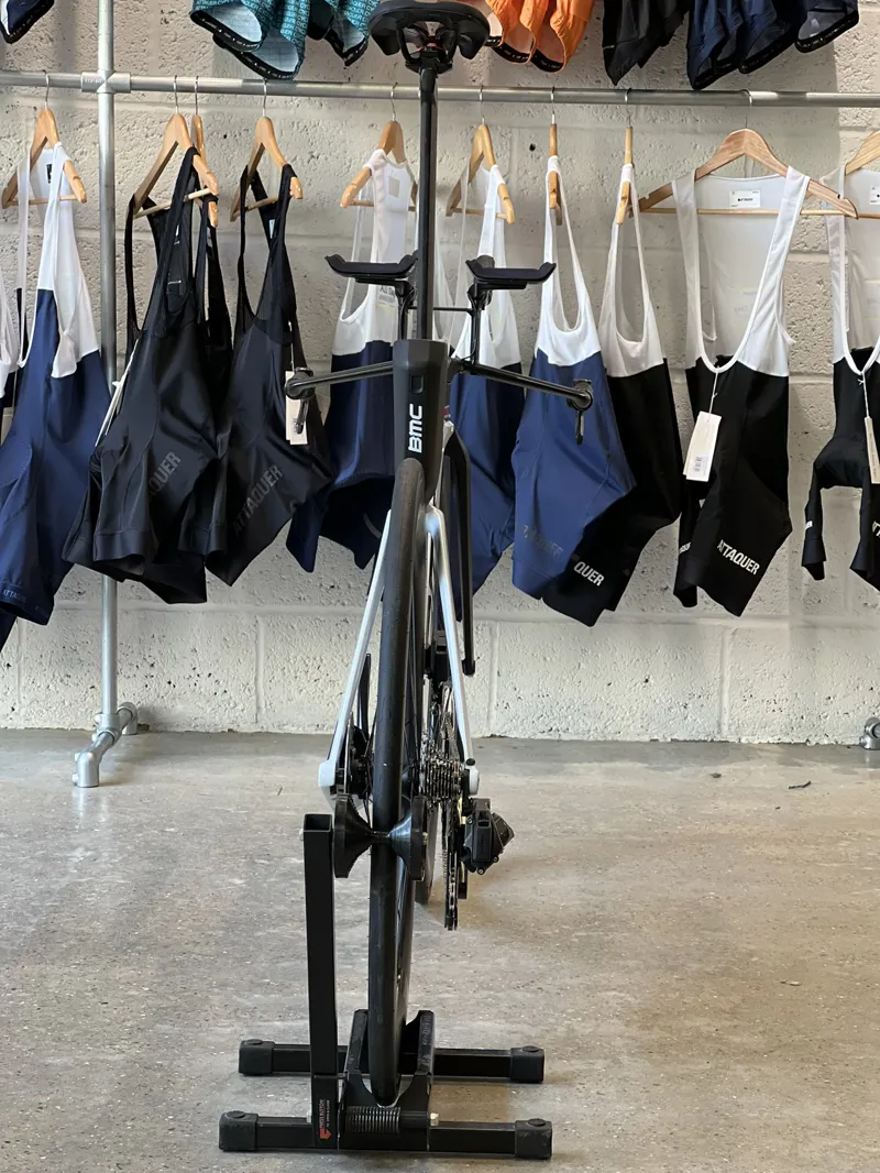 BMC 2022 Timemachine 01 TWO Disc Rival AXS in White/Black-4