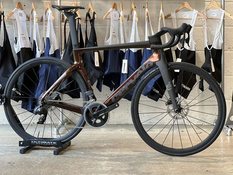 CERVELO 2022 S5 Rival AXS in Iron Oxide-1
