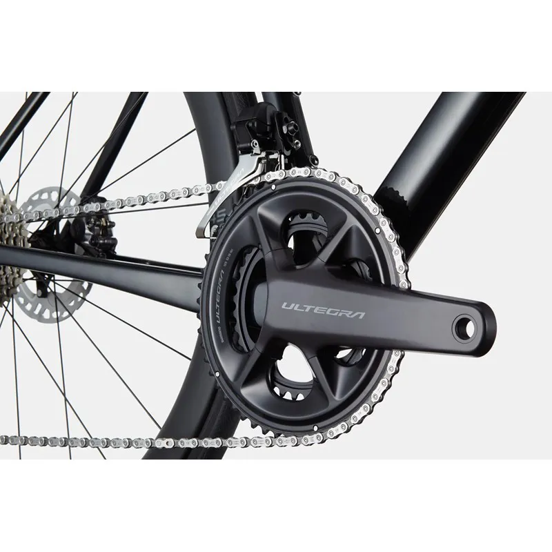 CANNONDALE 2022 SuperSix EVO Ultegra Di2 in Black-3