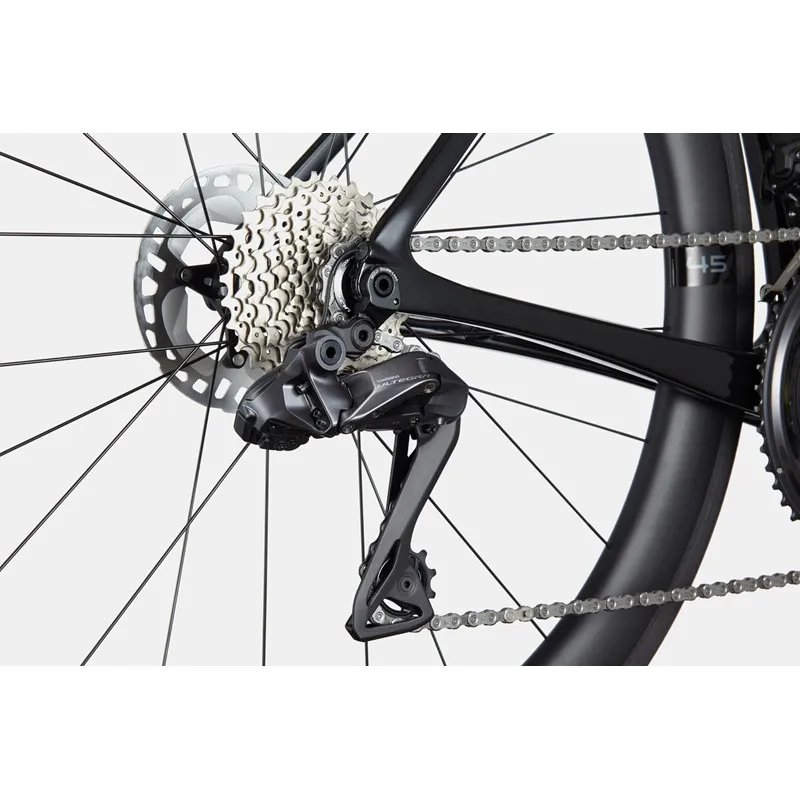 CANNONDALE 2022 SuperSix EVO Ultegra Di2 in Black-4