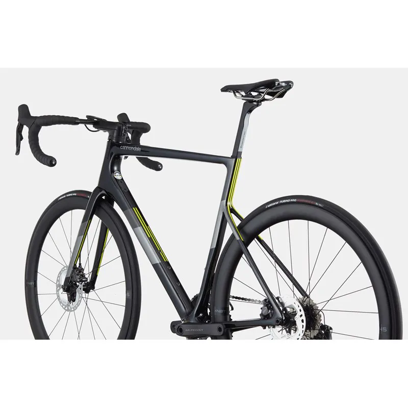 CANNONDALE 2022 SuperSix EVO Ultegra Di2 in Black-5
