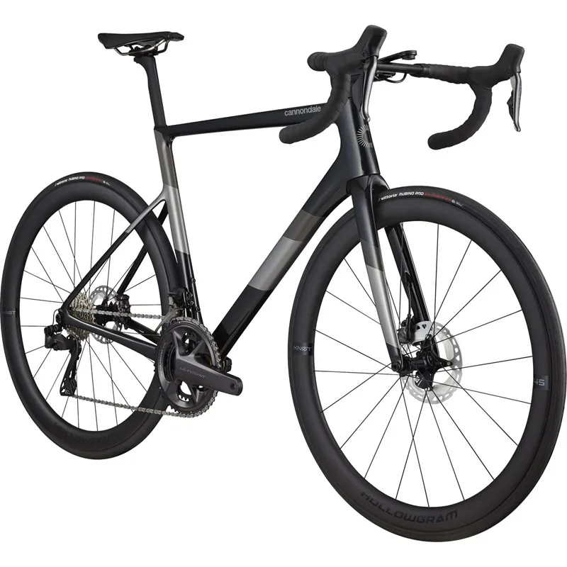 CANNONDALE 2022 SuperSix EVO Ultegra Di2 in Black-1