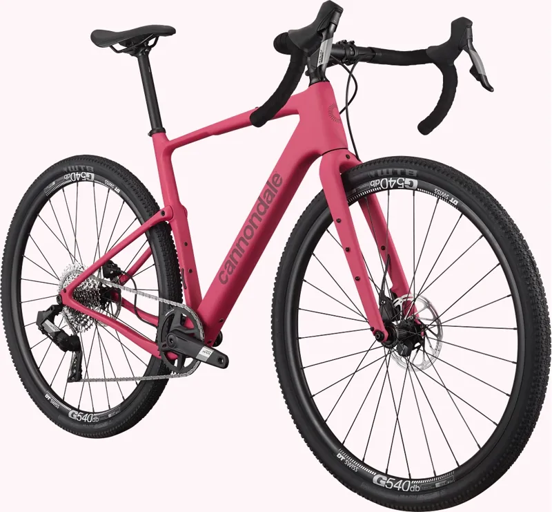 CANNONDALE Topstone Carbon Apex AXS Orchid-1