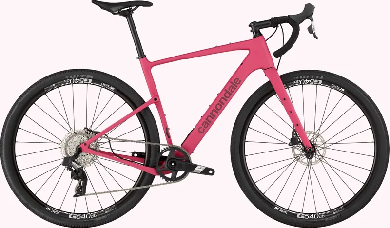 CANNONDALE Topstone Carbon Apex AXS Orchid