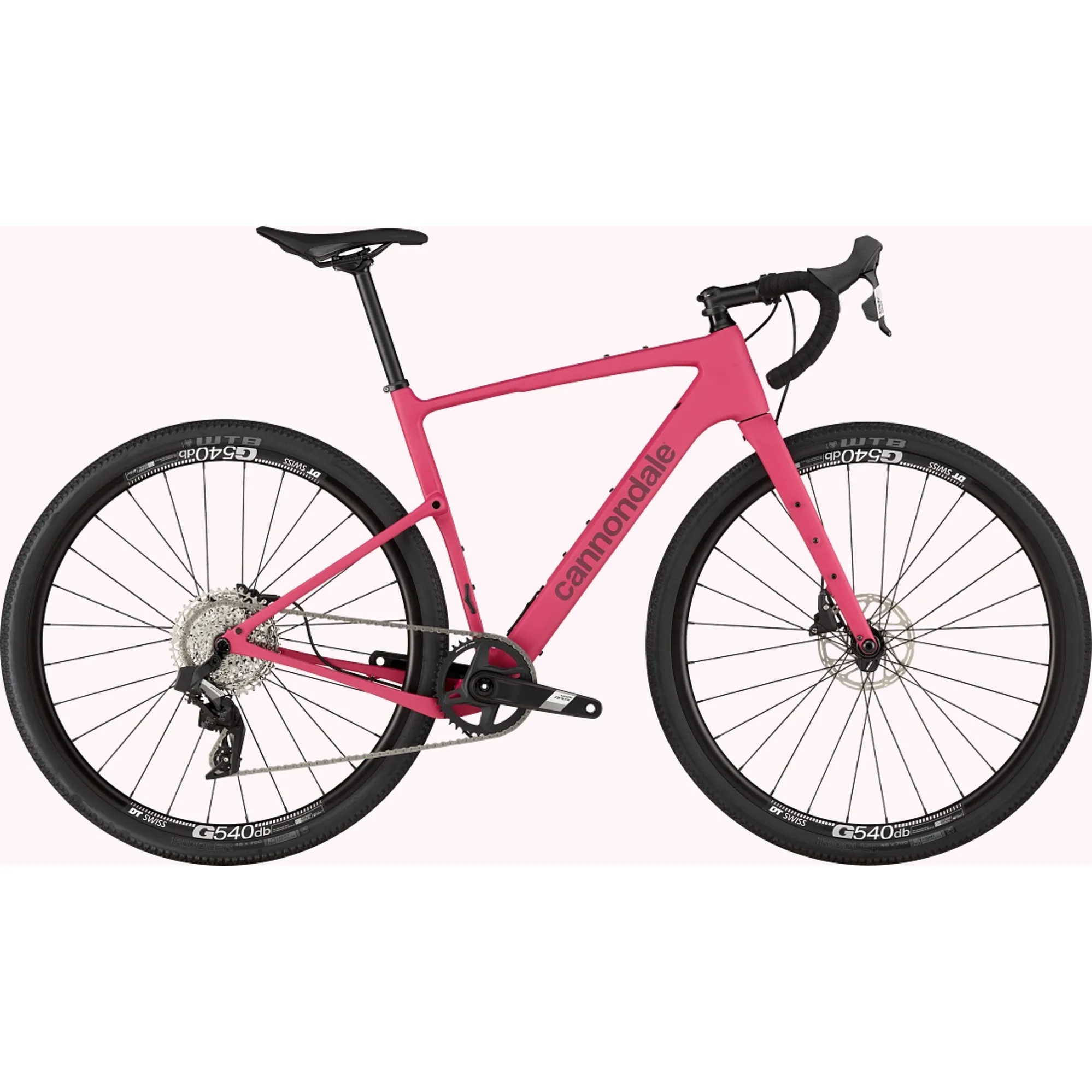 CANNONDALE Topstone Carbon Apex AXS Orchid