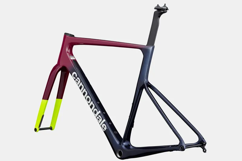 CANNONDALE SuperSix Evo Hi-Mod Frame Black Cherry-2