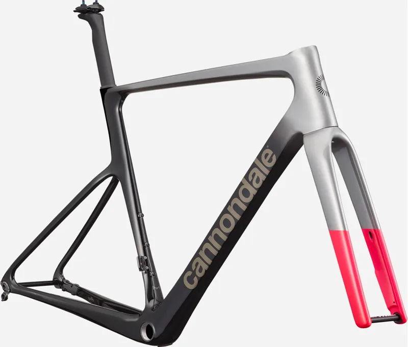 CANNONDALE SuperSix Evo Hi-Mod Frame Grey-1