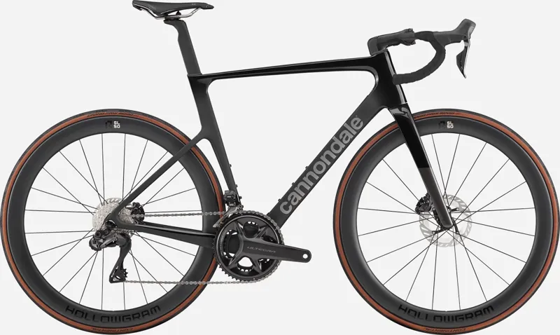 自転車本体 CANNONDALE SUPERSIX EVO Hi-mod Di2 CANNONDALE SuperSix EVO Hi-MOD 2 Ultegra Di2 Black