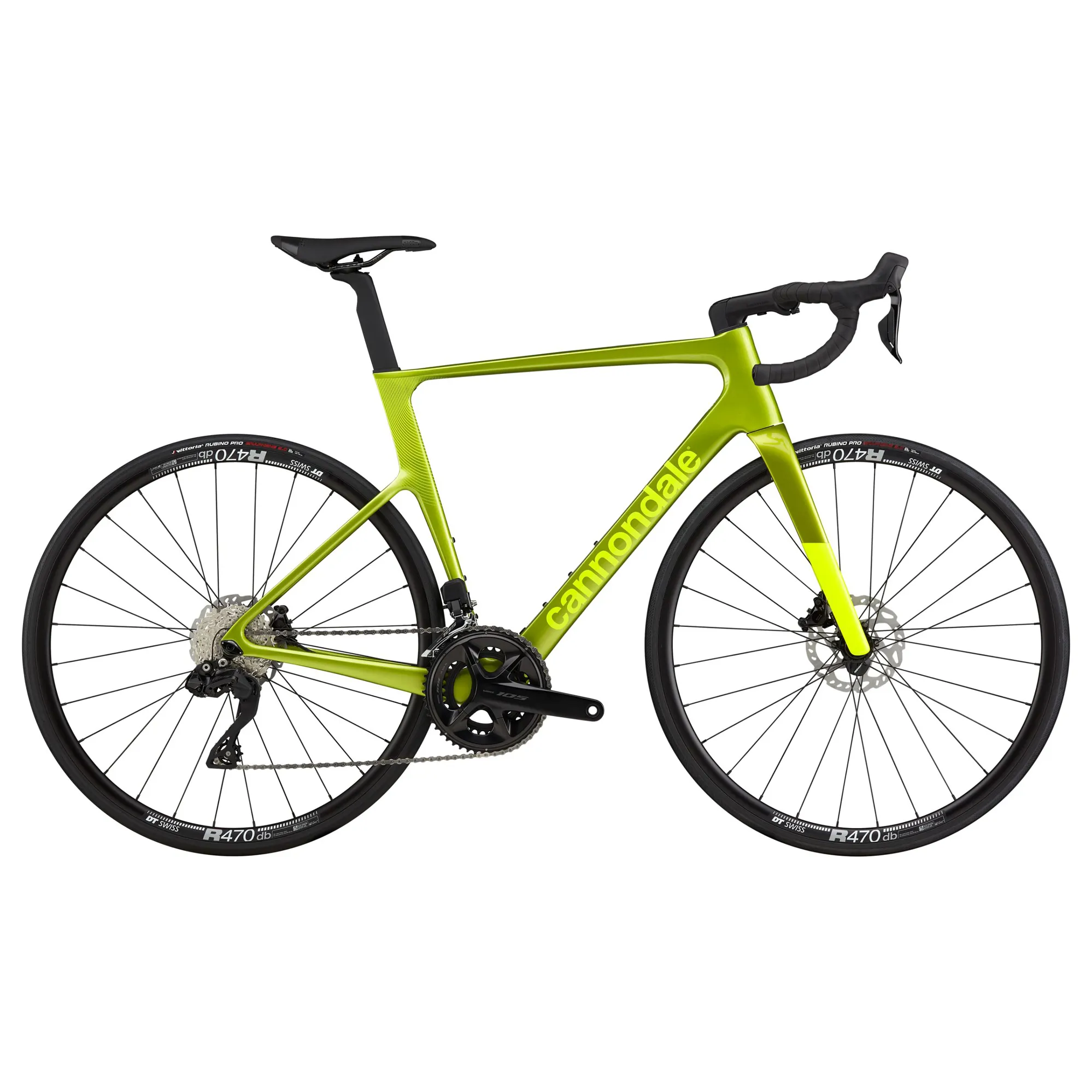 CANNONDALE SuperSix EVO in Viper Green 105 Di2