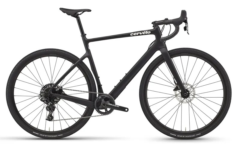 2023 CERVELO Aspero Apex 1 Black