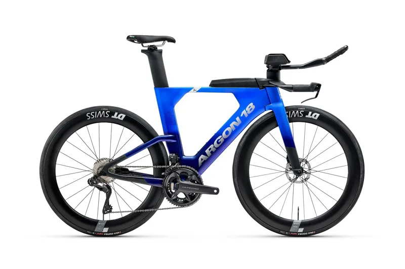 ARGON18 E119T+ Disc Frameset Vivid Blue 