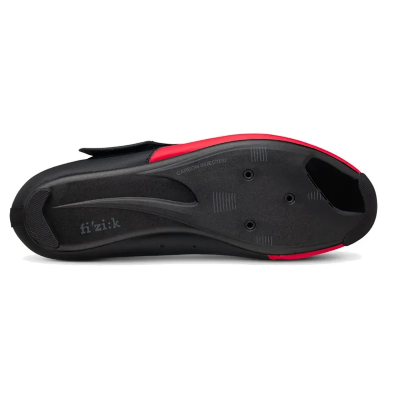 FIZIK R4 Transiro Powerstrap Black/Red-2