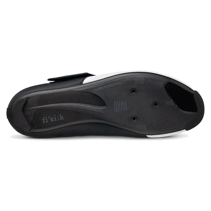 FIZIK R4 Transiro Powerstrap Black/White-2