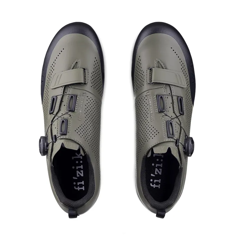 FIZIK X5 Terra Green/Black-1