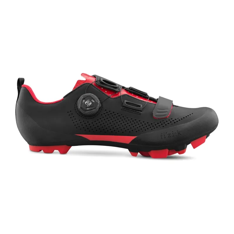 FIZIK X5 Terra Black/Red