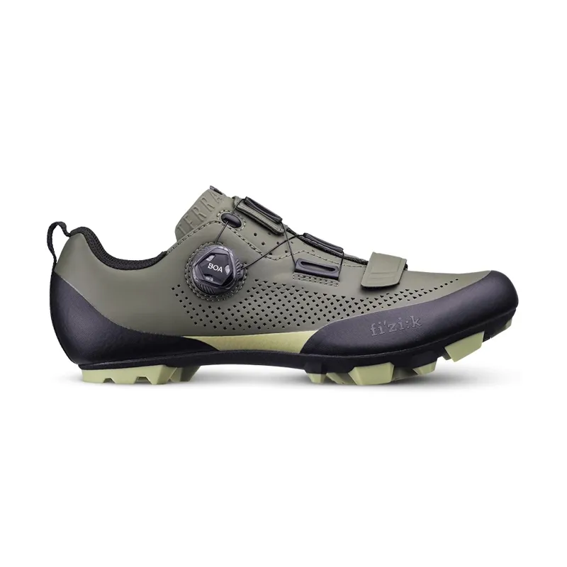 FIZIK X5 Terra Green/Black