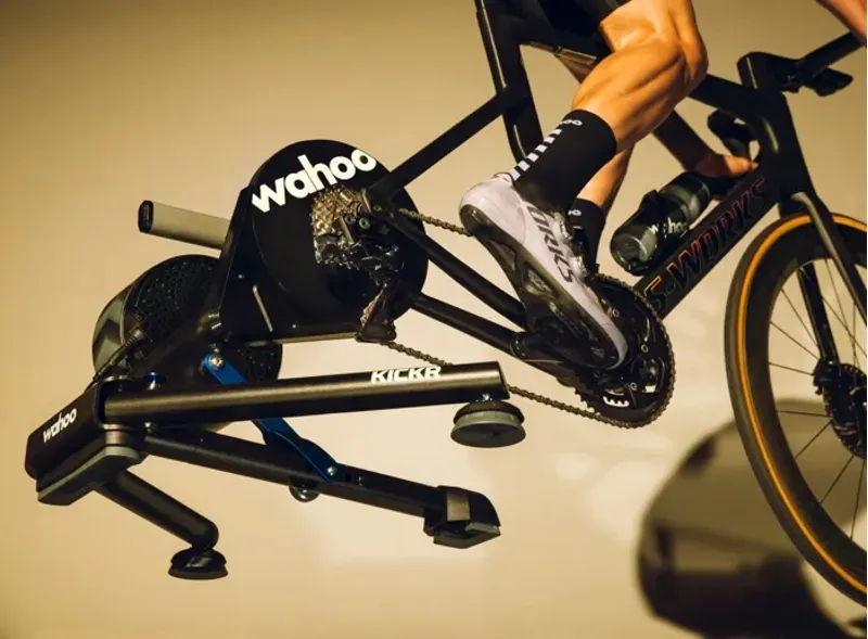 WAHOO KICKR Smart Power Turbo Trainer-6