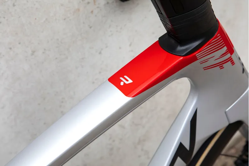 RIDLEY Noah Fast Disc Rival AXS Inspired 1 in Silver/Red/Black Glossy-2