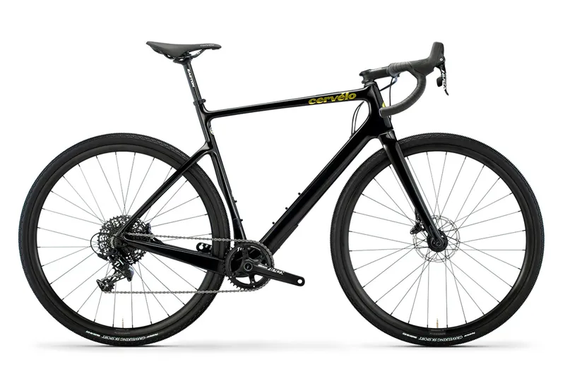 CERVELO Aspero Apex 1 in Black/Gold