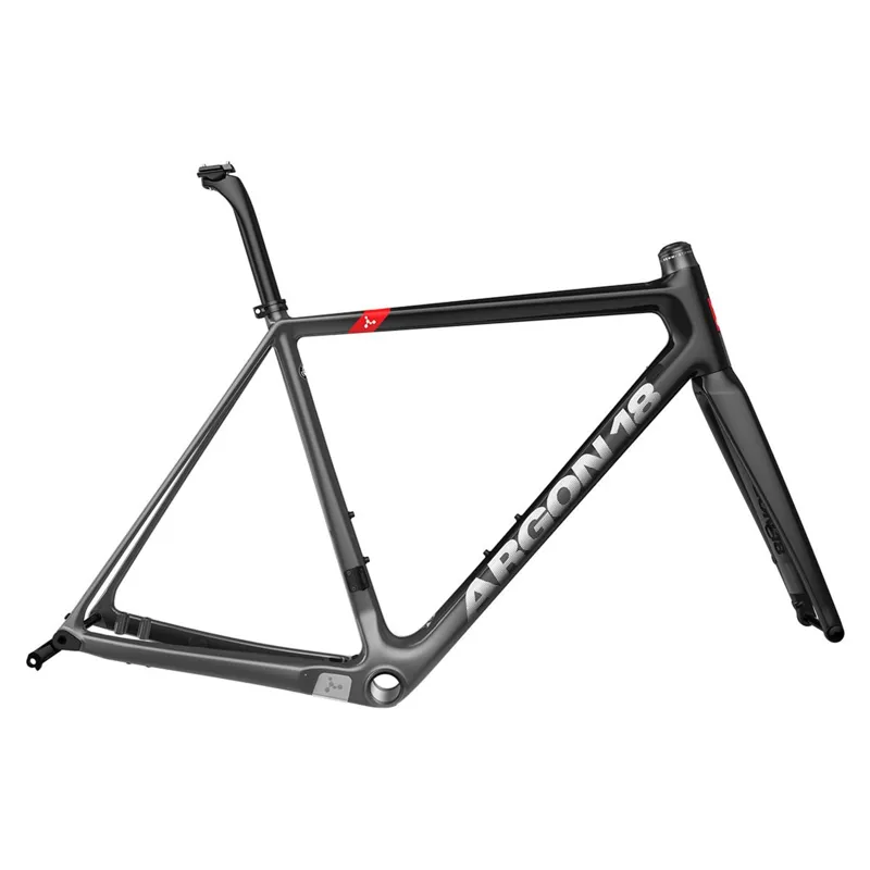 ARGON 18 Gallium Pro Disc in Black To Fade Grey Gloss - Frameset