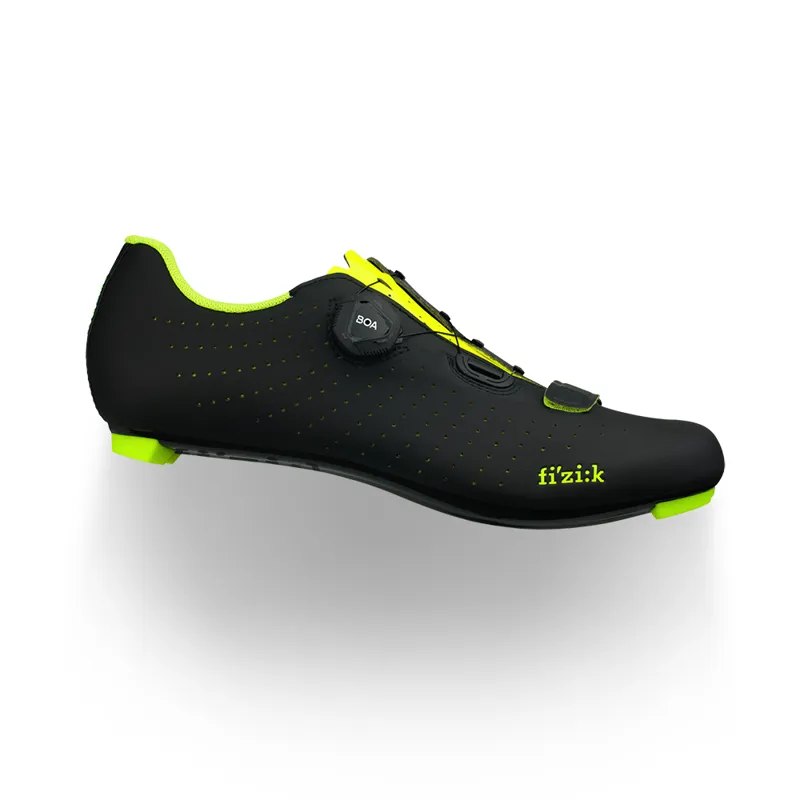 FIZIK R5 Tempo Overcurve Black/Yellow