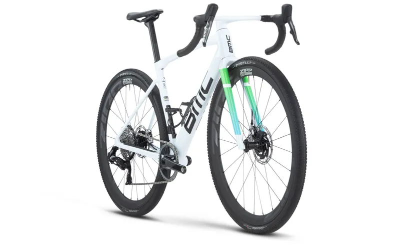 BMC Kaius 01 One Red AXS XPLR White/Turquoise -1