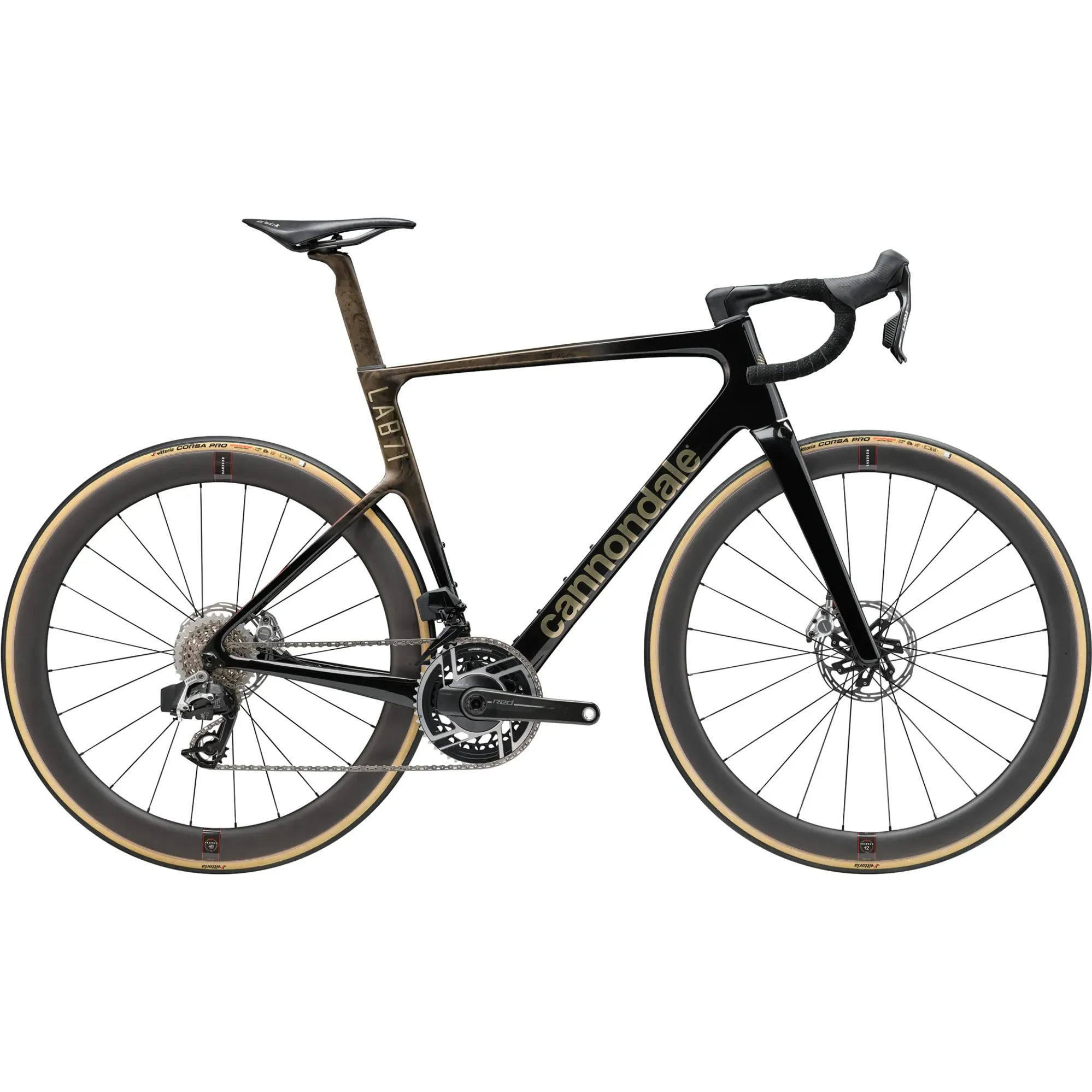 CANNONDALE LAB71 Supersix EVO SRAM RED Burnt Pewter